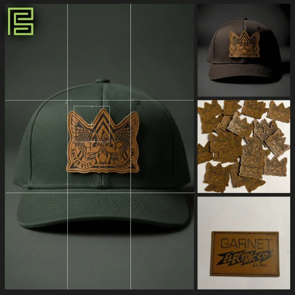 Leather Patches for Hats