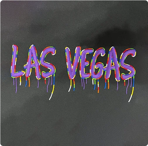 Custom 3D embroidery puff patch