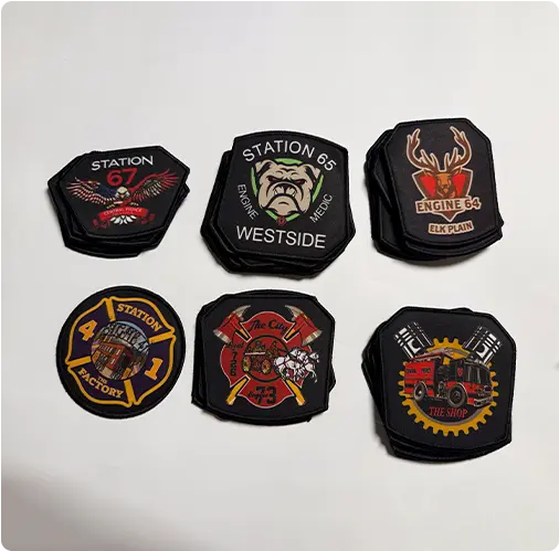 Custom dye sublimation patch