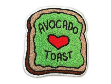 Chenille patch design 1