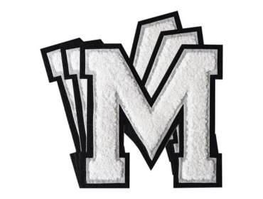 Chenille patch design 2