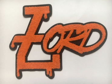 Chenille patch design 3