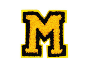 Chenille patch design 5