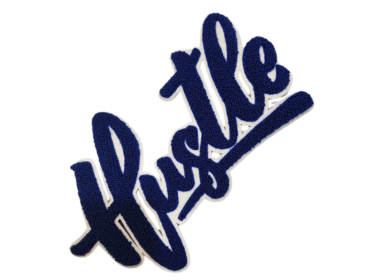 Chenille patch design 6