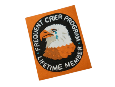 Woven patch design 1