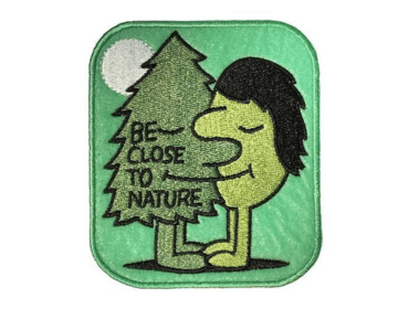 Woven patch design 3