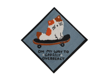 Woven patch design 6